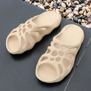 Ljetne papuče i muški i ženski moda plaža muškarci Casual cipele i unutarnji vanjski jednostavan unisex sandale нескользящие japanke 35-46