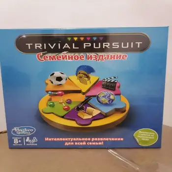 Igra na ploči Trivial Pursuit Hasbro