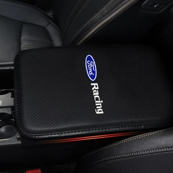 Car nasloni za ruke pretinac tepisi, tepih za ruku prašinu torbica jastuci zaštitnik za Ford Fiesta EcoSport Escort focus 1 2 3 mk2 mk3
