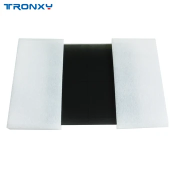 Pisač Tronxy 3d dijeli staklene ploče 220*220/330*330mm Heat bed Lattice Glass Hotbed Build Plate 3d printing