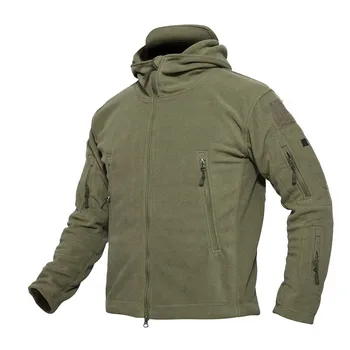 Taktička vojna vanjski soft runo topla jakna muškarci vojska sportska odjeća termalna lov, planinarenje sport kamp jakne