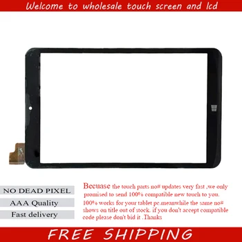 Novi 8-inčni tablet za Prestigio MultiPad Visconte Quad PMP881TD Windows Touch screen digitizer panel zamjena staklene senzora