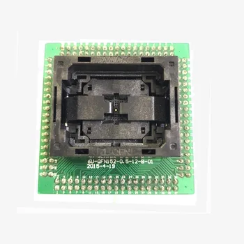 QFN40 MLF40 NP506-040-016-C-G IC Test Socket Open top Chip Size 6*6 Flash Adapter Konektor za Programiranje Seat ZIF Adapter