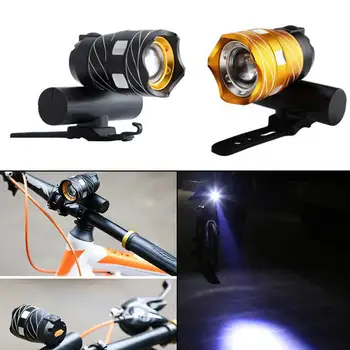 2 boje sučelja XML-T6 LED bicikl je svjetlo bicikl svjetlo za maglu prednja svjetla 3Mode biciklističke svjetla žarulja vanjski biciklizam