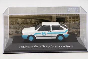 IXO Altaya 1:43 For Gol Sabesp Saneamento Basico Igračke Car Diecast Models zbirka poklona
