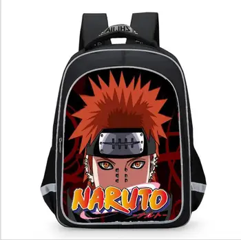 Anime Naruto Sasuke Учиха Гаара Курама cvijet točka dječak djevojčica školska torba žene ruksak gay školske torbe platnu Femme ruksak