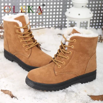 Олека topla zima Ženske čizme platforma Rim cijele čarapa čizme za žene MODA STIL snijeg nove cipele 2020 AS224