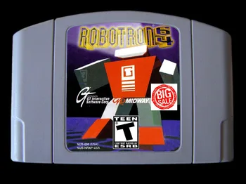 64-bitni igra * * Robotron 64 (verzija za SAD!! )