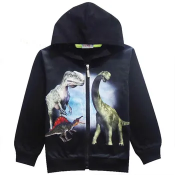 3D ispis dinosaur Proljeće dječja kaput jesen dječje jakna dječaci odjeća kaputi aktivan dječak hoodies majica odjeća Odjeća