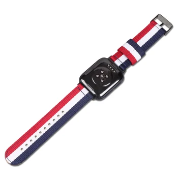 Tkani najlon satovi Sportski remen za OPPO watch Band 41 mm klasične pletene Trake Tkanine za OPPO Watch 46 mm narukvica pribor