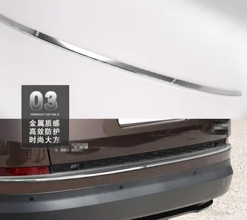 Za Škoda Kodiaq 2017 1 kom. novi ABS krom styling automobila eksterijer stražnja maglenka završiti karoserije lijevanje pribor bočna završni poklopac