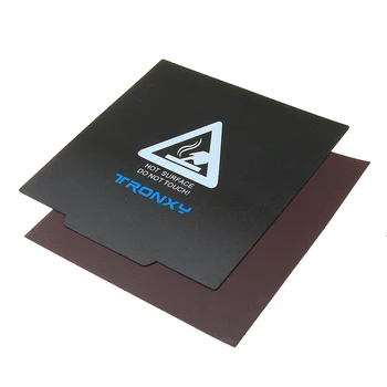 Tronxy 330*330mm 3D Magnet Printer Plate Sticker fleksibilna нагреваемая krevet Build Surface Platforms za 3D pisača Heated Bed Parts