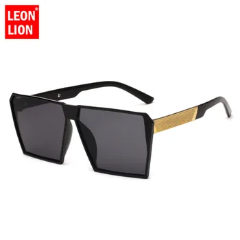 LeonLion Klasične Trg Sunčane Naočale Žene 2021 Brand Dizajn Prevelike Sunčane Naočale Žene Stare Sunčane Naočale Oculos Feminino