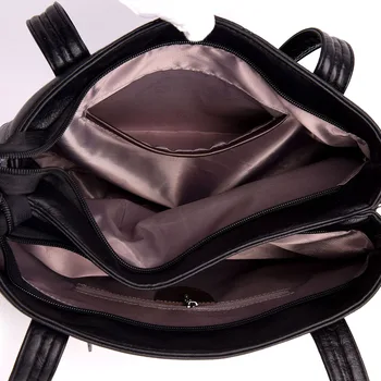 Poznata je velika ženska torba dizajnerske torbe visoku kvalitetu kože četkom torbe velikog kapaciteta za rame torba Torba Кабелька
