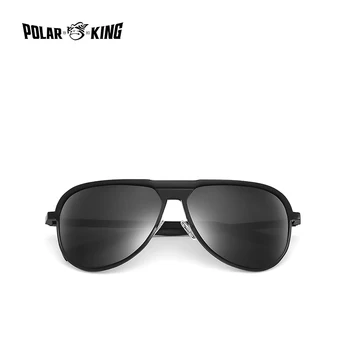 Brand POLARKING aluminijski okvir ogledalo polarizirane sunčane naočale za muškarce vožnje Oculos sunčane naočale za putovanja Ribolov naočale