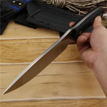 Fiksni nož vanjski nož za preživljavanje u džungli A2 oštrica visoke čvrstoće čelika otporna na habanje EDC lovački noževi točnost MBB BROS