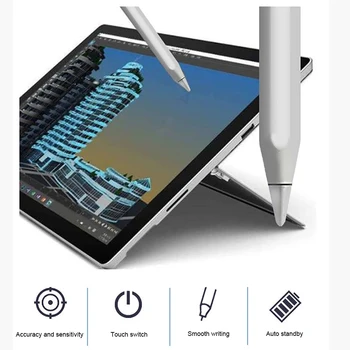 Dodirna olovka za crtanje univerzalni olovka za Android, iPad 2020 Pro Windows Palm Rejection iPad Touch Pen Tablet Stylus Olovka