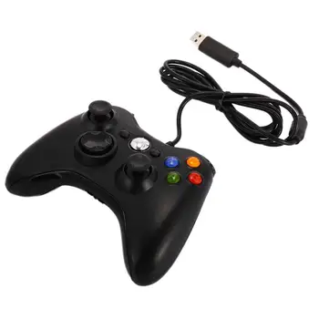 USB žičani vibracioni joystick gamepad za PC kontroler za Windows 7 / 8 / 10 ne za Xbox 360 Joypad dobre kvalitete