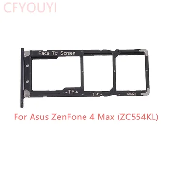 Originalni novi za Asus Zenfone 4 MAX ZC554KL Dual SIM Card + zamjena držača police za Micro SD kartice