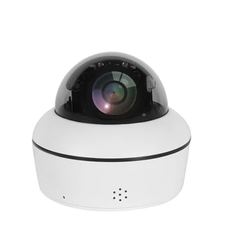 H. 265 2MP 5MP Mini PTZ IP Kamera Dome 4X Zoom Metal Vandalproof ONVIF Hisee APP Two Ways AUDIO Security CCTV Camera