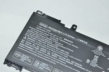 JIGU 11.55 V 45WH za HP RE03XL HSTNN-OB1C L32656-005 L32407-AC1 HSTNN-DB9A original baterija za prijenosno računalo ProBook 450 G6 G6 445