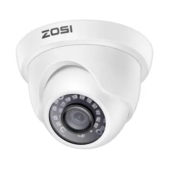 ZOSI CCTV Kamera 5MP Super HD Dome Security Outdoor Surveillance Camera CCTV Night Vision video nadzor