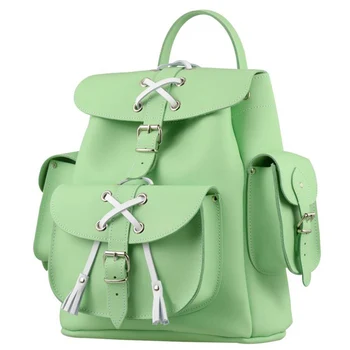 2021 moda umjetna koža žene ruksak brand Drawstring torbe na remenu za djevojaka mochila Feminime ruksak S052