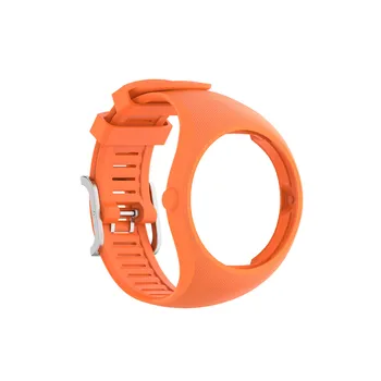 Sportska silikonska narukvica Trake za Polar M200 GPS Sports Smartwatch zamjena remena za satove narukvica s alatom remen za sat trake