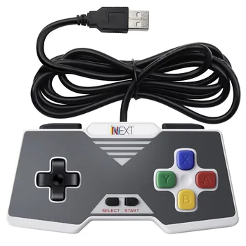 USB Gamepad Wired Game Controller Joypad Joystick Controller for retro SNES Game pad for Windows PC i MAC Računala