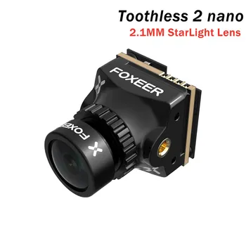 Foxeer Mini/Mikro/Nano Toothless 2 StarLight 1200TVL PAL/NTSC 4:3 16:9 FPV OSD skladište prirodnu sliku za RC FPV Racing Drone