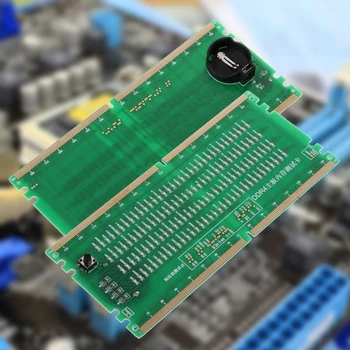 HHO-DDR4 Test Card RAM Memory Slot Out LED Desktop matična ploča Repair Analyzer Tester