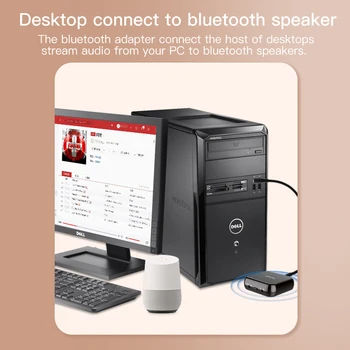PX Bluetooth audio predajnik prijemnik 2 u 1 bežični 5.0 adapter aptX HD za PS4 prekidač TV slušalice Dual Audio Streaming