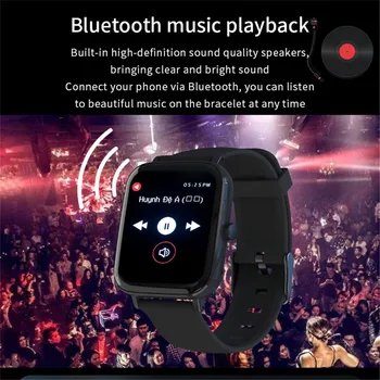 GT168 Smart Watch 2020 žene muškarci Bluetooth poziv Sport vodootporan SmartWatch za Android i IOS fitness EKG POENA monitor PC P8 P8 Pro