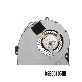 Novi originalni za ASUS K53SV ventilator KSB06105HB-AL10 DC05V 0.40 A