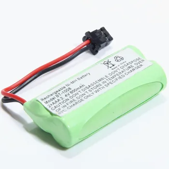 2 komada 2.4 800 mah Ni-MH punjiva baterija za Uniden BT-1008 BT-1016 BT-1021 BT-1025 BT1021 BT1025 CPH-515B