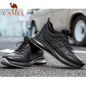 CAMEL Official Original muške Casual cipele od prave kože tenisice sportska moda prozračna muške tenisice коренастые