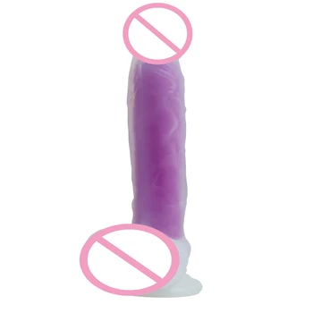 Hieha 7 inča Silikonska vagina je veliki dildo smiješno adult sex igračke erotske igračke penisa ženski masturbator anal kurac za žene