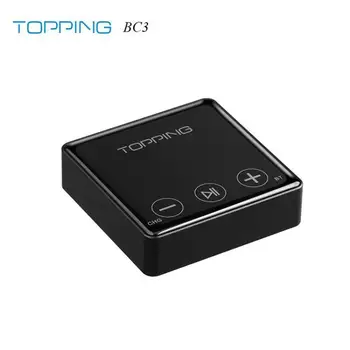 TOPPING BC3 ES9018Q2C Hi-Res Audio Wireless Bluetooth LDAC Receiver with Headphone/OPT/Line Output