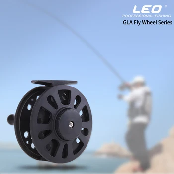 Leo ribolov zavojnice 27914 GLA serije Fly Bubnjeva ABS plastike 2BB Fly fishing kotača prednji kotači ribolov Pesca mamci i pribor
