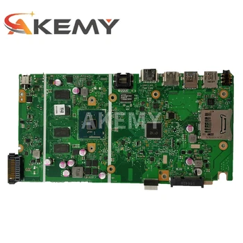 AKemy X541SA matična ploča za ASUS X541SA X541S F541S CPU/N3710 4GB/Memory matična ploča laptopa testiran i originalni rad matična ploča