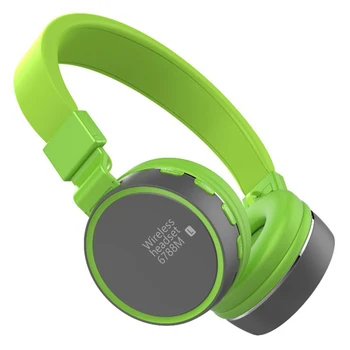 Najnovije stereo Bluetooth rose wireless headphones ugrađeni mikrofon Bluetooth slušalica on-Ear slušalice (Shooting Brake)