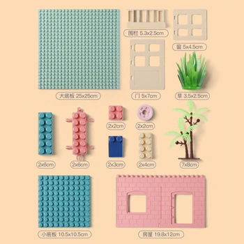 Novi 2020 šarene gradivni blokovi setovi kompatibilne DIY kreativne klasične cigle edukativne igračke za djecu pokloni