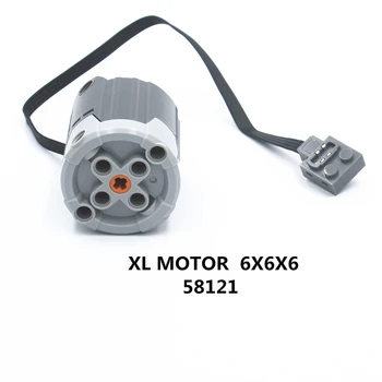 MOC Technic Parts 1pcs Power Functions XL MOTOR 6x6x6 kompatibilan s lego igračkama za dečake (58121)
