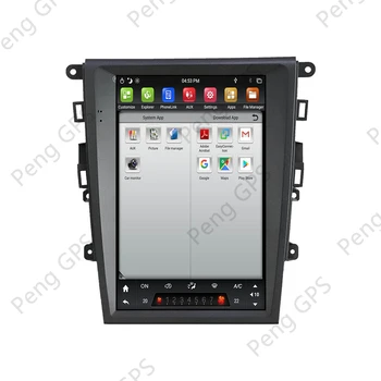 Auto DVD player za Ford Mondeo 2013-2017 GPS navigacija Tesla Android Radio Multimeida Headunit zaslon osjetljiv na dodir Bluetooth Carplay