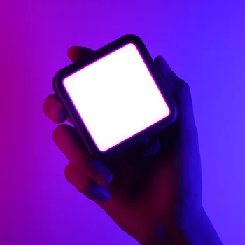 Ulanzi VL49 Mini RGB LED Video Light 2000mAh, prijenosni ručni fotografsku rasvjetu Vlog Fill Light smartphone DSLR-SLR lampa