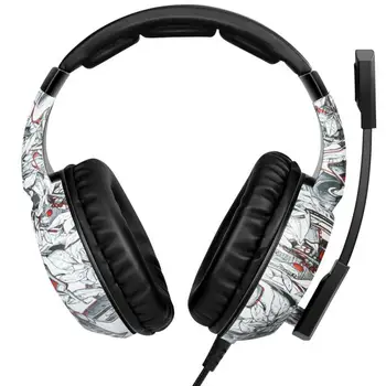K19 3.5 mm Gaming Headphone stereoslušalica LED For One/ /PC/ Switch RGB Mobile Computer PUBG Gamer Headset