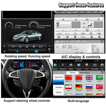 Vozilo okomito Tesla ekran media player za Jeep Cherokee KL-2020 Radio Android Carplay GPS navigacijski sustav