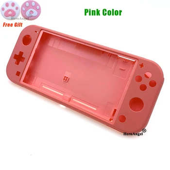 4 boje za NS Switch Lite Case plastični poklopac kućišta za Nintendo Switch Lite za NS Mini Konzole zamjena kućišta