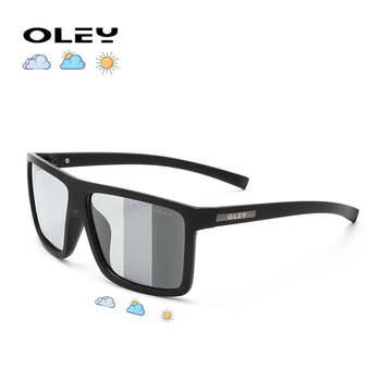 OLEY polarizirane sunčane naočale muškarci TR90 stare sunčane naočale za žene četvrtaste naočale prilagođene recept naočale uzeti custom logo