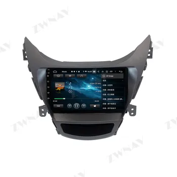 2 din Android 10.0 zaslon auto media player za Hyundai Elantra 2012 video audio stereo radio GPS navi i glavna jedinica auto stereo